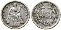 Stany Zjednoczone Ameryki (USA), 5 centów, 1857