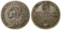 Wielka Brytania, 1 szyling, 1758
