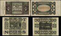 Niemcy, zestaw 5 banknotów, 1923
