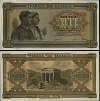 Grecja, 10.000 drachm, 29.12.1942