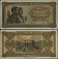 Grecja, 10.000 drachm, 29.12.1942
