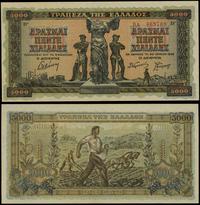 Grecja, 5.000 drachm, 20.06.1942