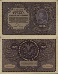 Polska, zestaw: 2 x 1.000 marek polskich, 23.08.1919