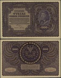 Polska, zestaw: 2 x 1.000 marek polskich, 23.08.1919