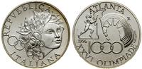 Włochy, 1.000 lirów, 1996 R