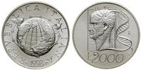 Włochy, 2.000 lirów, 1998 R