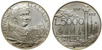 Włochy, 5.000 lirów, 1997 R