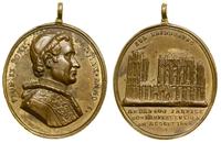 Niemcy, medal wybity na pamietkę 600. rocznicy budowy katedry w Kolonii, 1848