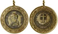 Watykan, medal na pięćdziesiątą rocznicę kapłaństwa papieża, 1887