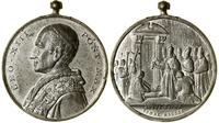 Watykan, medal na pamiątkę otwarcia Świętych Drzwi, 1900