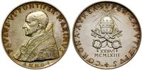Watykan, medal pamiątkowy, 1963