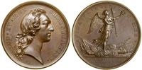 Francja, medal pamiątkowy, 1747
