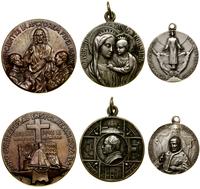 Watykan, zestaw 2 medalików i medal