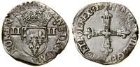 Polska, 1/4 ecu, 1582 T