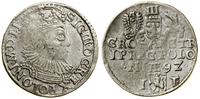 Polska, trojak, 1592