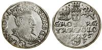 Polska, trojak, 1595