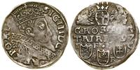 Polska, trojak, 1597