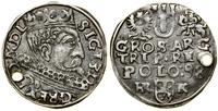 Polska, trojak, 1598