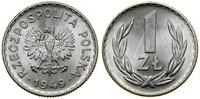 Polska, 1 złoty, 1949