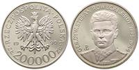 200 000 złotych 1990, Warszawa, Gen. Stefan Rowe