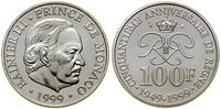 Monako, 100 franków, 1999