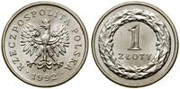 Polska, 1 złoty, 1992