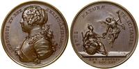 Francja, medal pamiątkowy, 1725