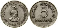 Polska, 5 złotych, 1922–1938
