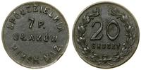 Polska, 20 groszy, 1923–1939