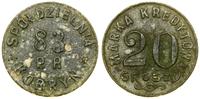 Polska, 20 groszy, 1922–1939