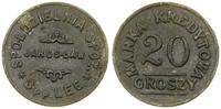 Polska, 20 groszy, 1921–1939