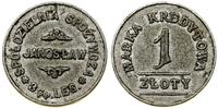 Polska, 1 złoty, 1921–1939