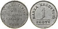 Polska, 1 złoty, 1922–1939