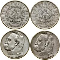 Polska, 5 złotych, 1935, 1936