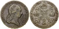 Austria, talar (Kronentaler), 1796 B