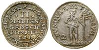 Niemcy, 2 mariengrosze, 1748 IBH