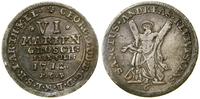 Niemcy, 6 mariengroszy, 1712 HCB