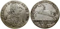 Niemcy, 2/3 talara (gulden), 1765 E / I D B