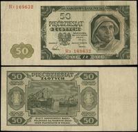 Polska, 50 złotych, 1.07.1948
