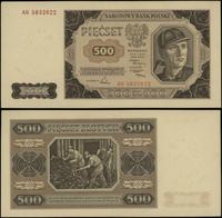 Polska, 500 złotych, 1.07.1948