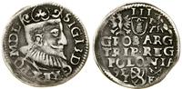 Polska, trojak, 1595