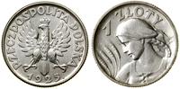 Polska, 1 złoty, 1925