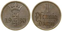 Polska, 1 fenig, 1930