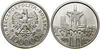 Polska, 100.000 złotych, 1990