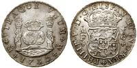Meksyk, 8 reali, 1739 MF