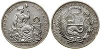 Peru, 1 sol, 1893