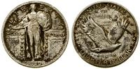 Stany Zjednoczone Ameryki (USA), 1/4 dolara, 1919