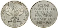 Polska, medal - Muzeum w Rapperswilu, 1968