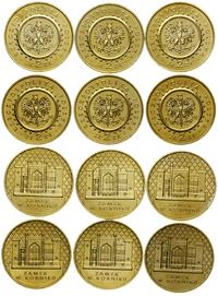Polska, lot 6 x 2 złote, 1998