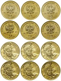 Polska, lot 6 x 2 złote, 1997